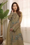 Adan Libas Wisteria Embroidered Unstitched 3Pcs- What U Wear