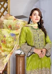 Gul Bahaar Vol-01 Embroidered Lawn 3Pcs- What U Wear