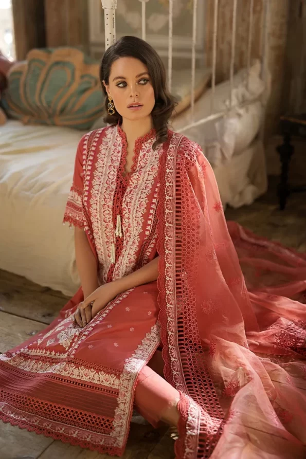 Sobia Nazir – Design L5A- Summer Lawn- What U Wear