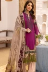 Johra Sahil Embroidered Digital Printed Lawn Unstitched 3pcs- What U Wear