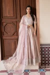 Mushq ZOHREH Luxury Stitched Gown-01- What U Wear
