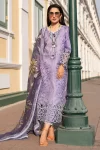 Mushq Luxury Un-Stitched 3pcs- ARIYA- What U Wear