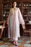 Mushq Luxury Un-Stitched 3pcs- AMARA- What U Wear