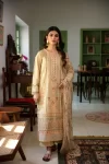 Aabyaan Afsaneh Unstitched Luxury Lawn 3pcs- What U Wear
