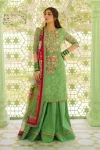 Zara Shahjahan Luxury Embroidered Lawn- What U Wear