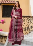 Parishay Unstitched 3 Piece Lawn- What U Wear