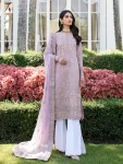 Gulaal Luxury Lawn Embroidered Unstitched 3pcs- What U Wear
