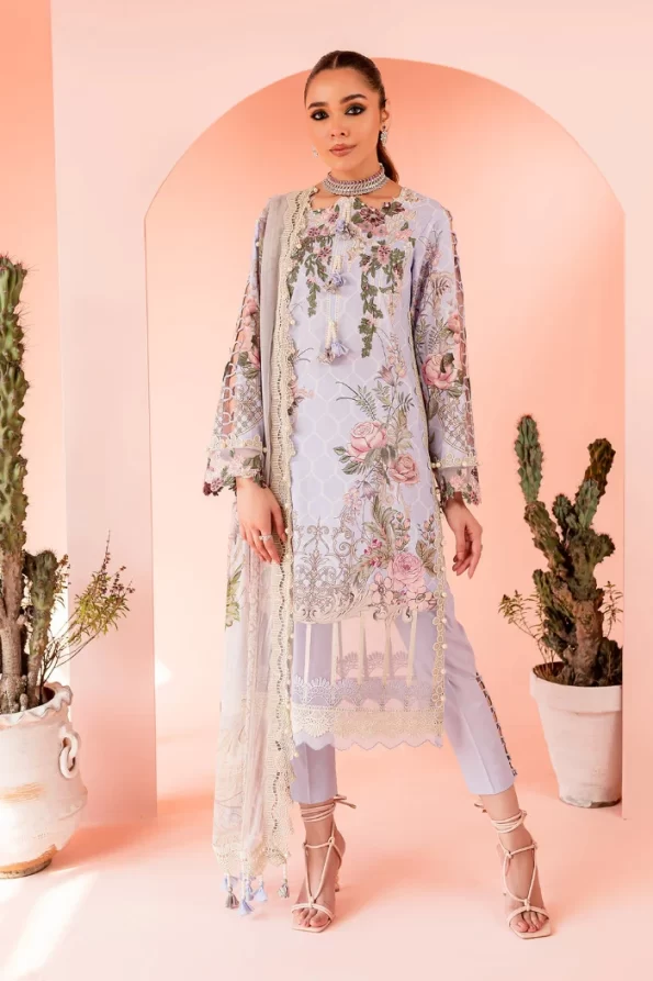 Jade Summer Glory Digital Printed Unstitched 3 pcs- What U Wear