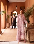 Republic Womenswear -Amaani Luxury Lawn-Azalea