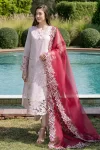 Mushq La Toscana Luxury Stitched- PINK NOVEAU- What U Wear
