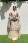 Zara Shahjahan Luxury Embroidered Lawn-BAHAAR-B- What U Wear