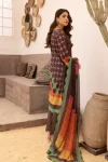 Johra Sahil Embroidered Digital Printed Lawn Unstitched 3pcs- What U Wear