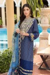Azure Luxury Lawn Jacquard 3Pcs- What U Wear