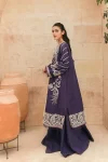Zara Shahjahan Luxury Embroidered Lawn-DINA