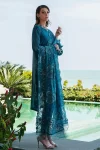 Nureh Maya Swiss Embroidered Lawn 3pcs- What U Wear