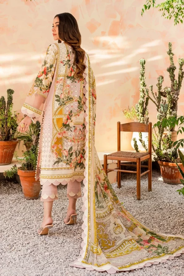 Jade Summer Glory Digital Printed Unstitched 3 pcs- What U Wear