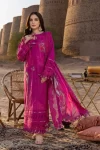 Charizma Signature Premium Lawn Unstitched 3pcs- What U Wear