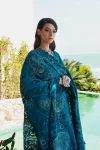 Nureh Maya Swiss Embroidered Lawn 3pcs- What U Wear