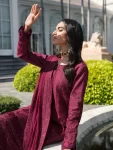 Gulaal Luxury Lawn Embroidered Unstitched 3pcs- What U Wear