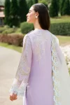 Mushq La Toscana Luxury Stitched- SNOW ORCHID- What U Wear
