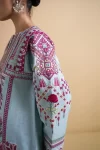 Zara Shahjahan Luxury Embroidered Lawn-CHAANDI-A- What U Wear