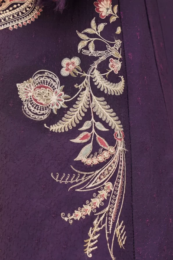 Zara Shahjahan Luxury Embroidered Lawn-DINA