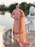 Gulaal Luxury Lawn Embroidered Unstitched 3pcs- What U Wear