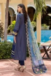 Azure Luxury Lawn Jacquard 3Pcs- What U Wear