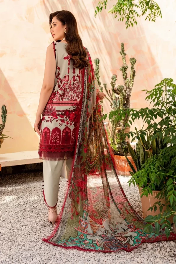 Jade Summer Glory Digital Printed Unstitched 3 pcs- What U Wear