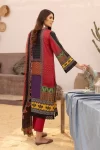 Johra Sahil Embroidered Digital Printed Lawn Unstitched 3pcs- What U Wear