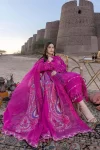 Charizma Signature Premium Lawn Unstitched 3pcs- What U Wear