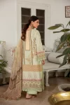 Aabyaan Afsaneh Unstitched Luxury Lawn 3pcs- What U Wear