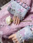 Republic Womenswear -Amaani Luxury Lawn-Fatine-D2-B- What U Wear