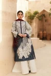 Zara Shahjahan Luxury Embroidered Lawn-MEER- What U Wear