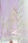 Mushq La Toscana Luxury Stitched- SNOW ORCHID- What U Wear