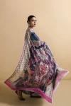 Zara Shahjahan Luxury Embroidered Lawn-CHAANDI-A- What U Wear