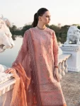 Gulaal Luxury Lawn Embroidered Unstitched 3pcs- What U Wear