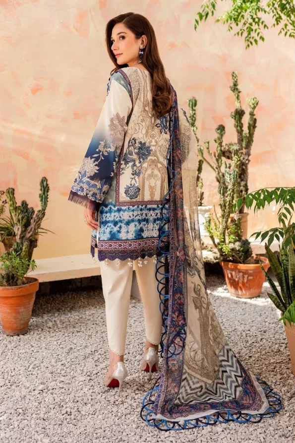 Jade Summer Glory Digital Printed Unstitched 3 pcs- What U Wear