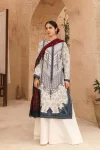 Zara Shahjahan Luxury Embroidered Lawn-MEER- What U Wear