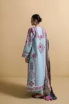 Zara Shahjahan Luxury Embroidered Lawn-CHAANDI-A- What U Wear