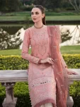 Gulaal Luxury Lawn Embroidered Unstitched 3pcs- What U Wear