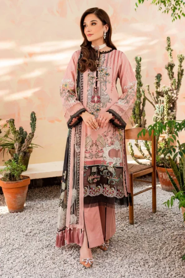 Jade Summer Glory Digital Printed Unstitched 3 pcs- What U Wear
