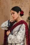 Zara Shahjahan Luxury Embroidered Lawn-MEER- What U Wear