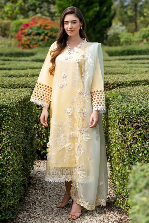 Mushq La Toscana Luxury Stitched- SUMMER SUN- What U Wear