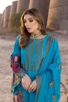 Charizma Signature Premium Lawn Unstitched 3pcs- What U Wear
