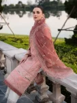 Gulaal Luxury Lawn Embroidered Unstitched 3pcs- What U Wear