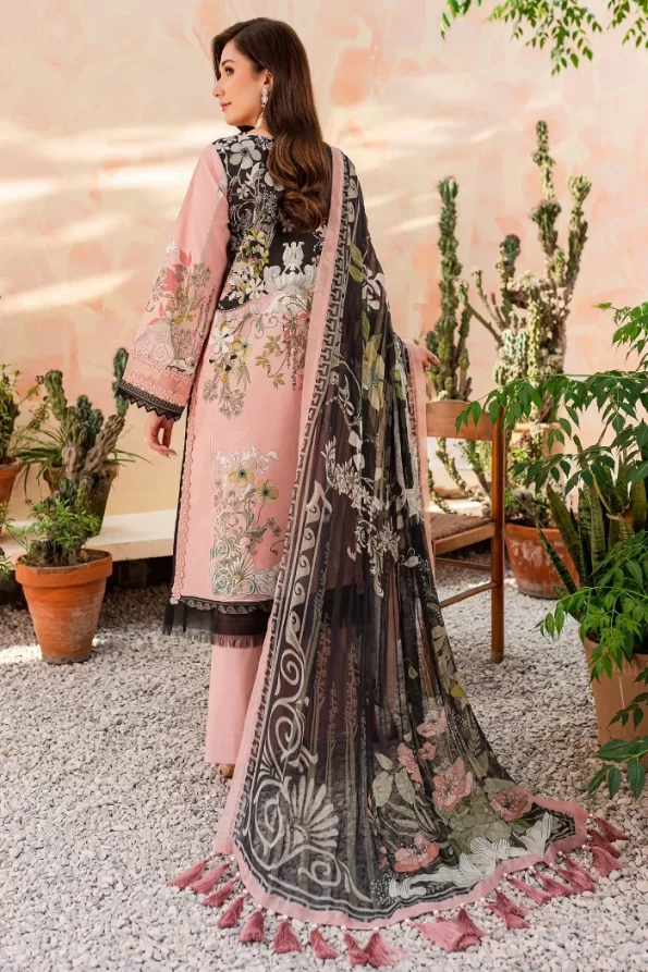 Jade Summer Glory Digital Printed Unstitched 3 pcs- What U Wear