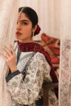 Zara Shahjahan Luxury Embroidered Lawn-MEER- What U Wear