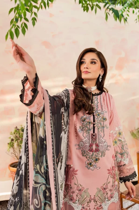 Jade Summer Glory Digital Printed Unstitched 3 pcs- What U Wear