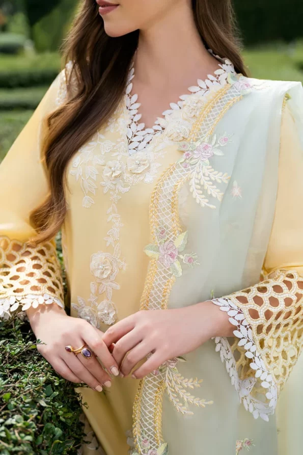 Mushq La Toscana Luxury Stitched- SUMMER SUN- What U Wear